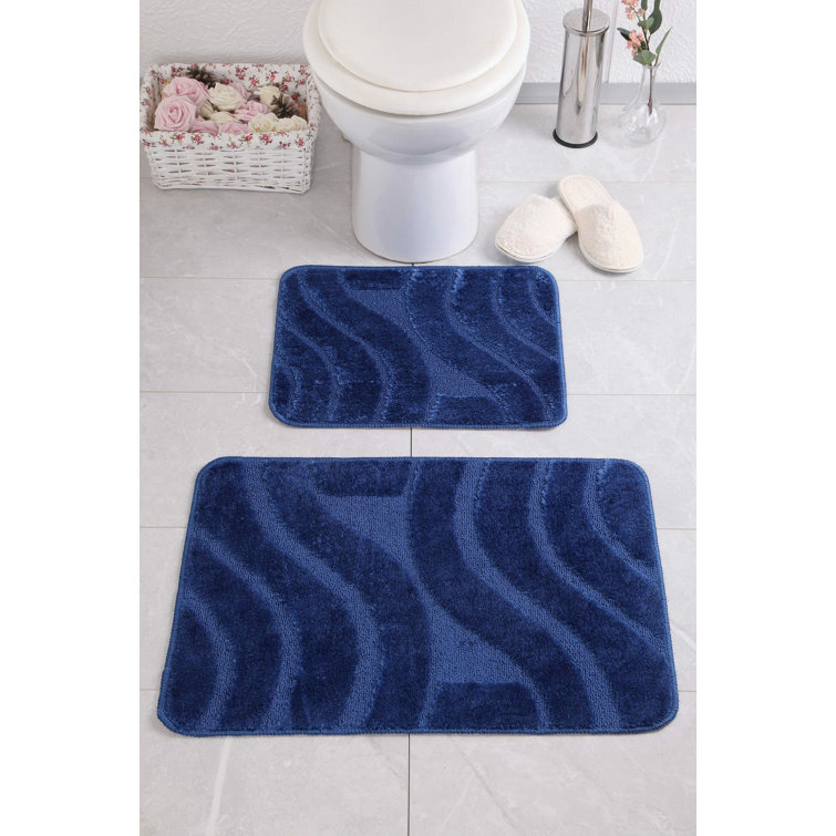 Bless international Polypropylene Bath Rug Wayfair Canada